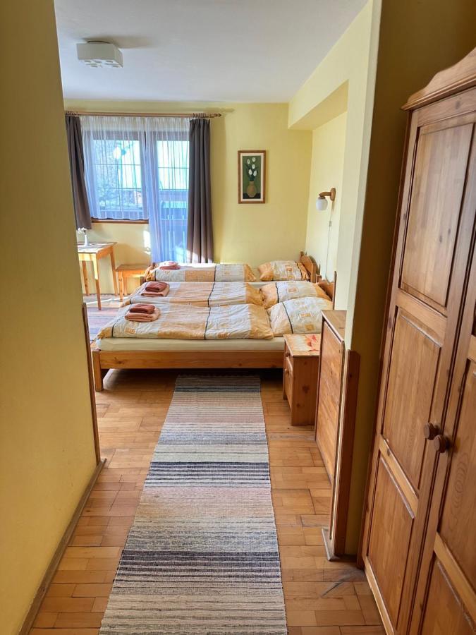 Penzion Pazicky Stará Lesná Exterior foto