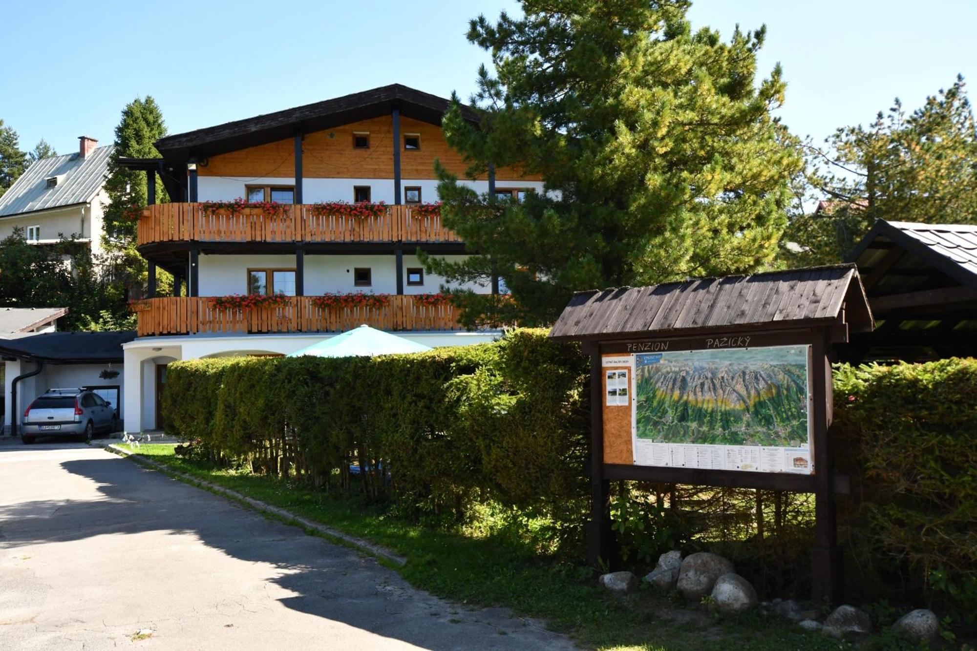 Penzion Pazicky Stará Lesná Exterior foto