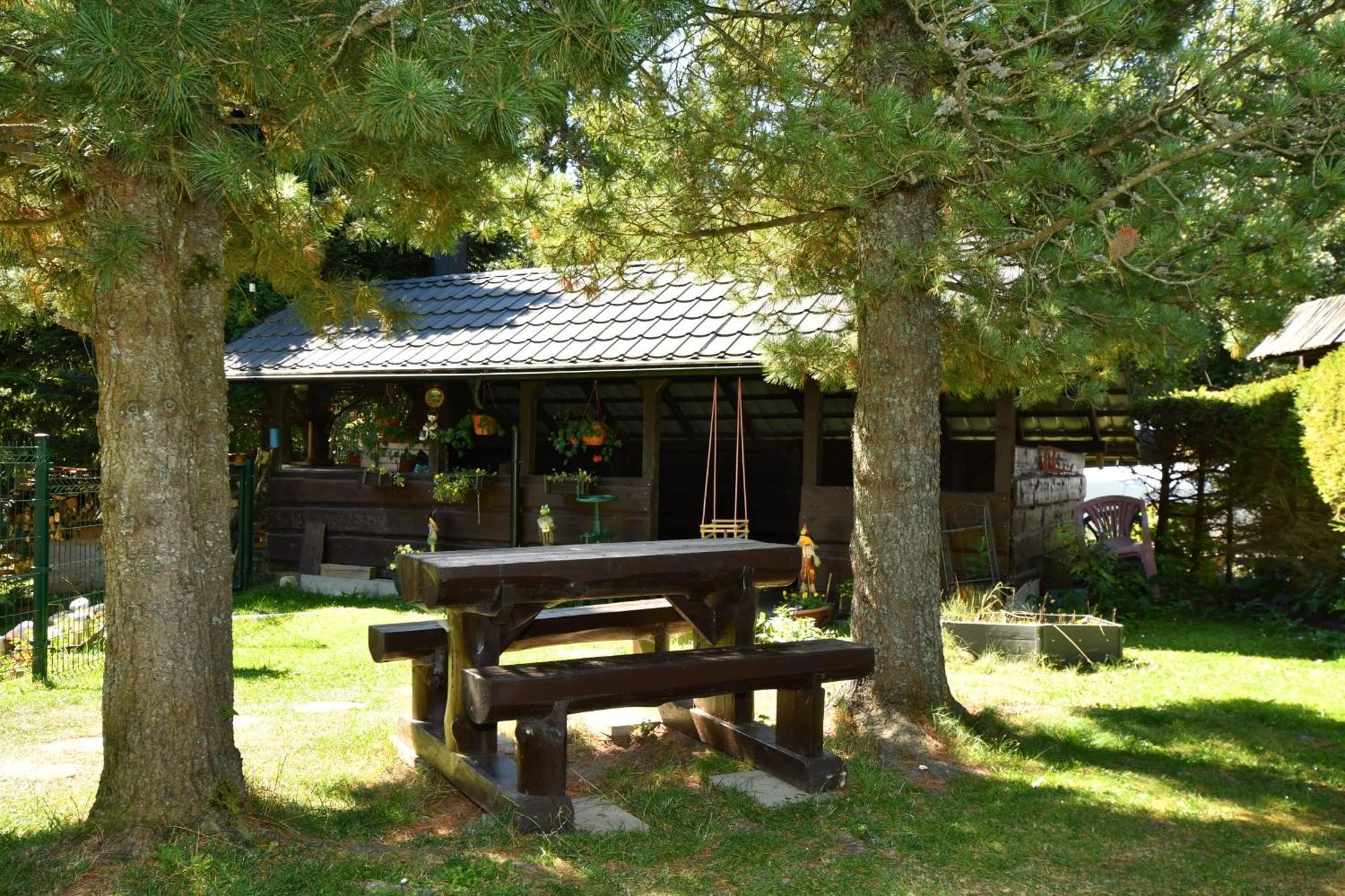 Penzion Pazicky Stará Lesná Exterior foto