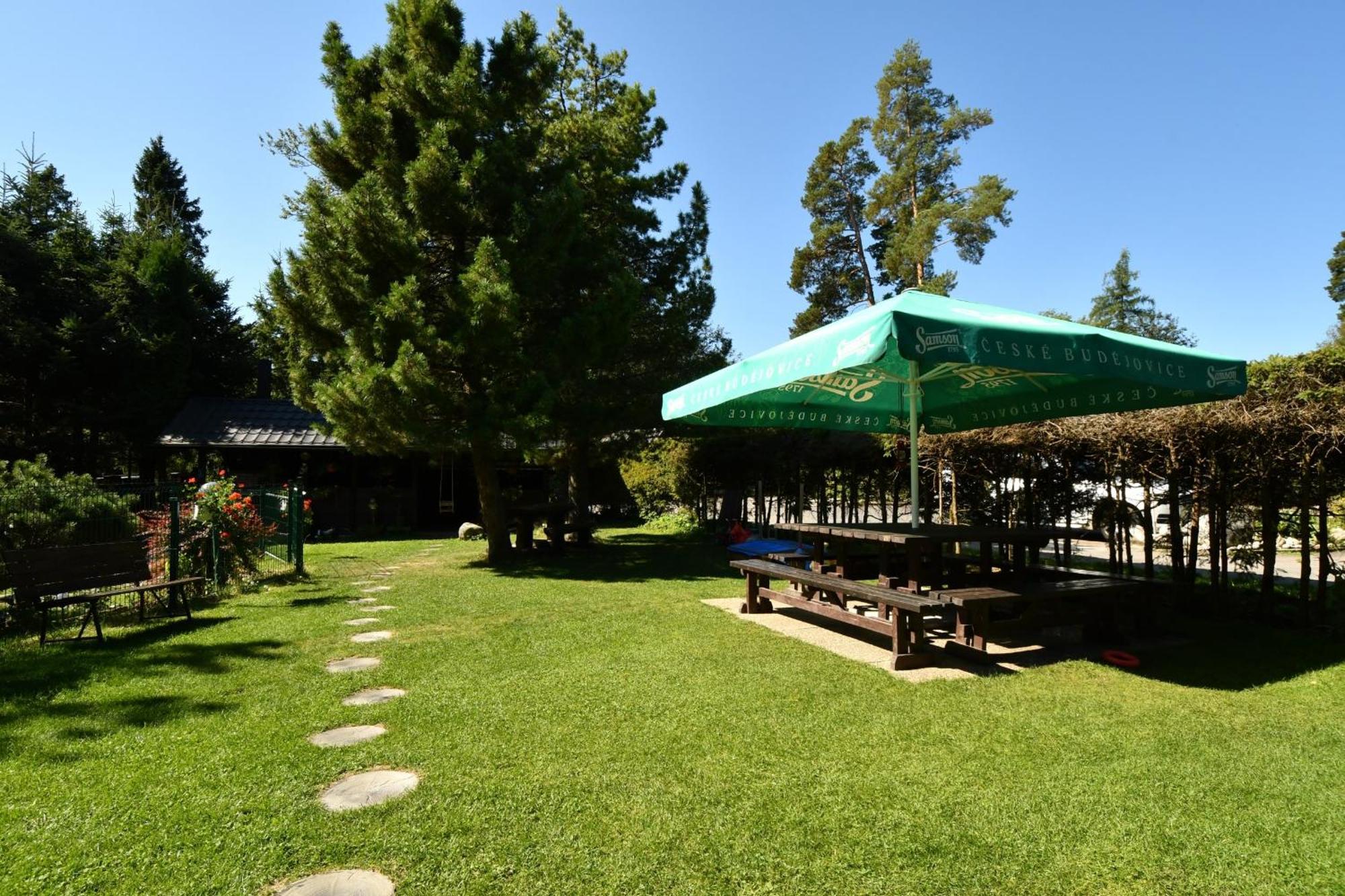 Penzion Pazicky Stará Lesná Exterior foto