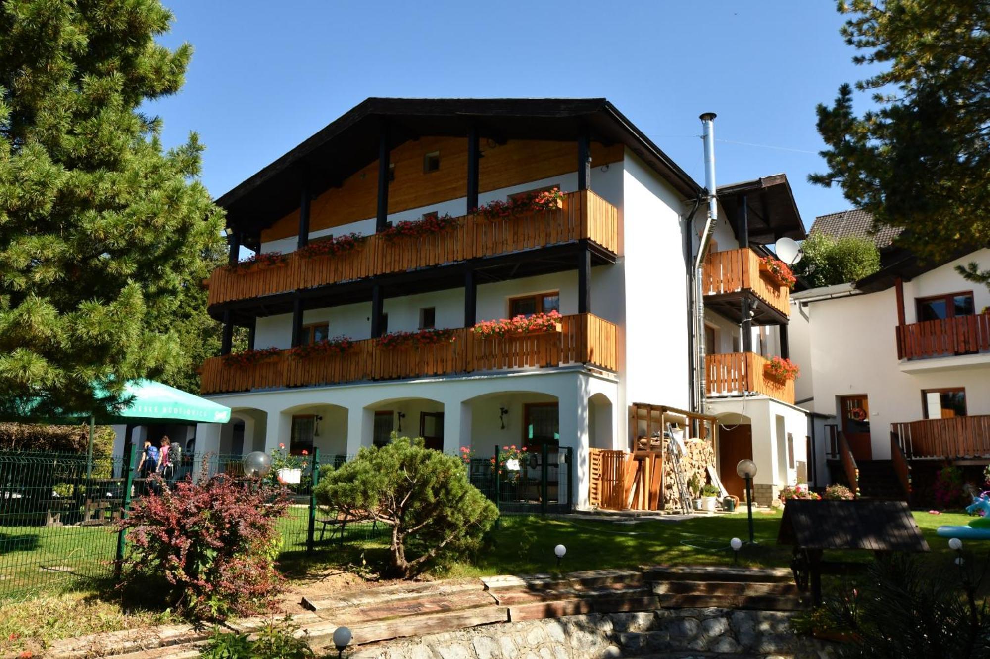 Penzion Pazicky Stará Lesná Exterior foto