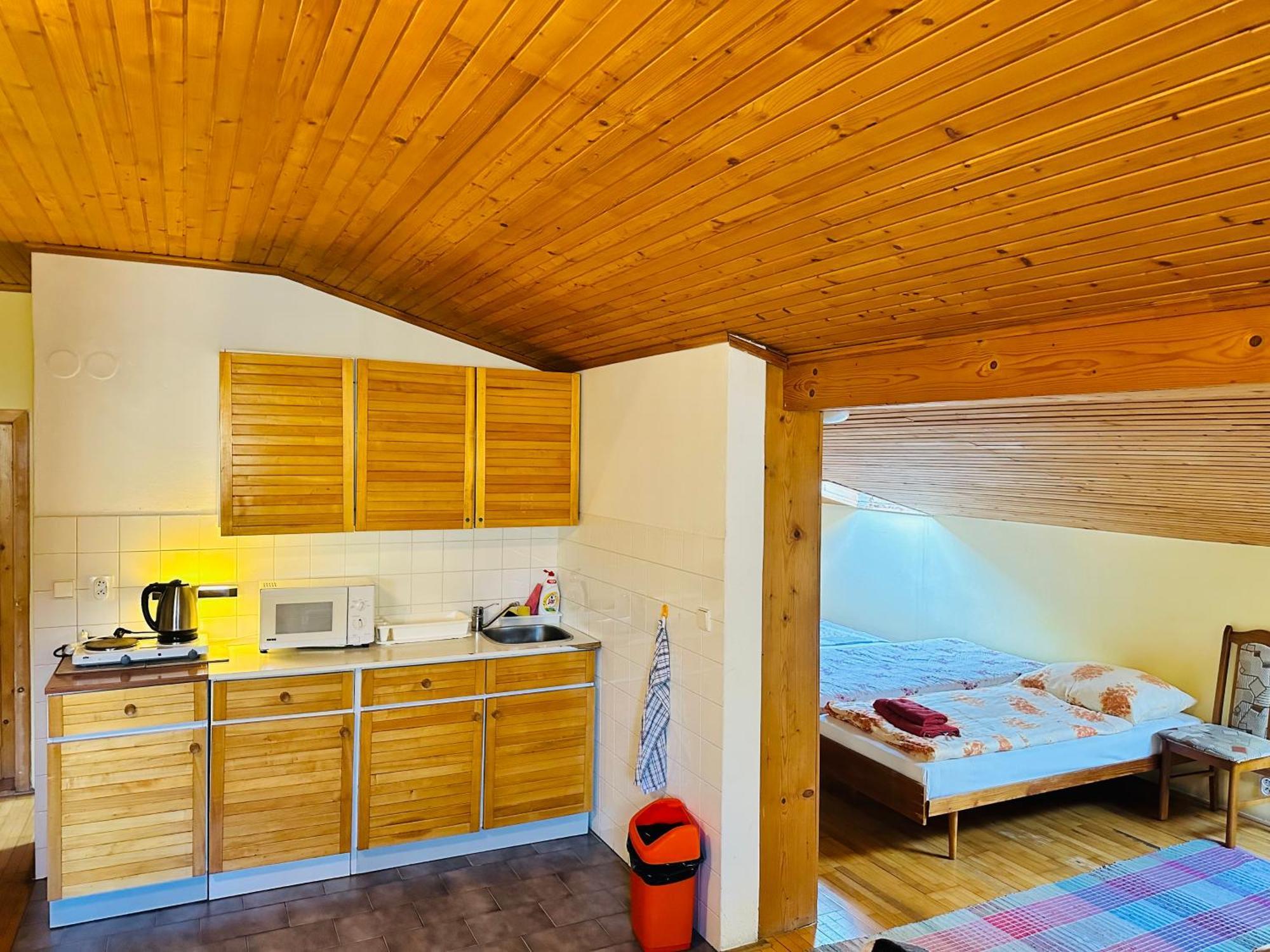 Penzion Pazicky Stará Lesná Exterior foto