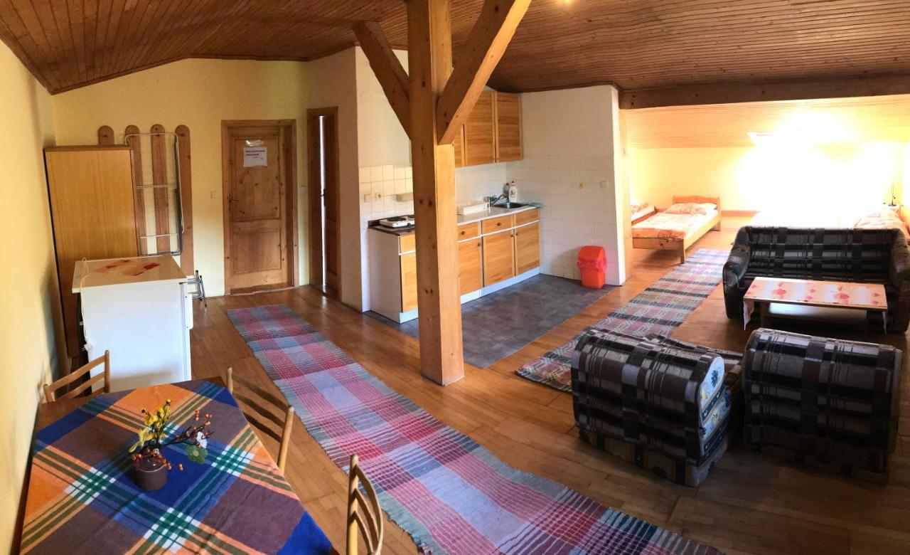 Penzion Pazicky Stará Lesná Exterior foto