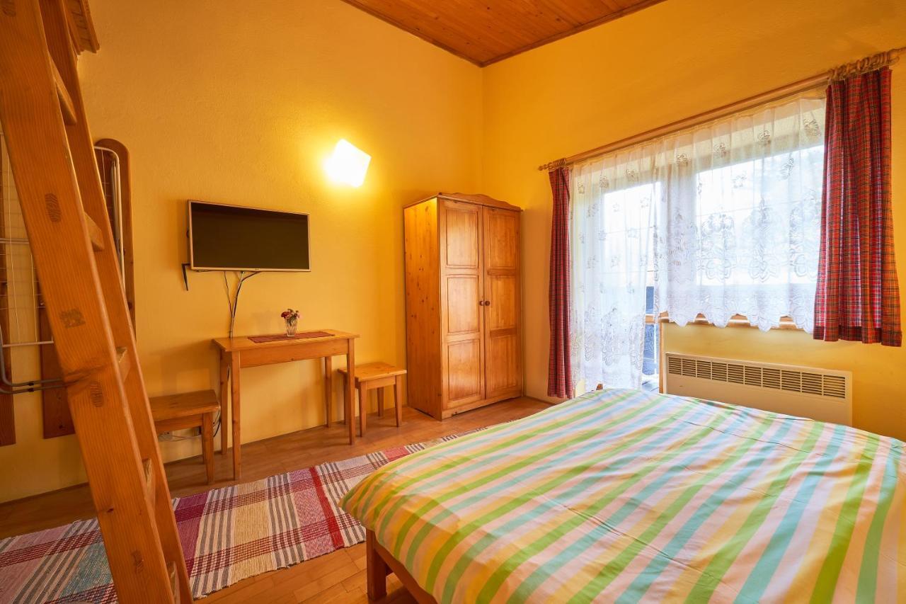 Penzion Pazicky Stará Lesná Exterior foto