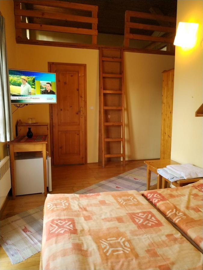 Penzion Pazicky Stará Lesná Exterior foto